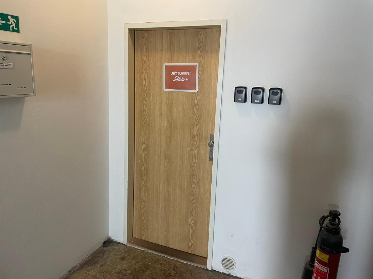 Apartman Atelier Kadaň Extérieur photo